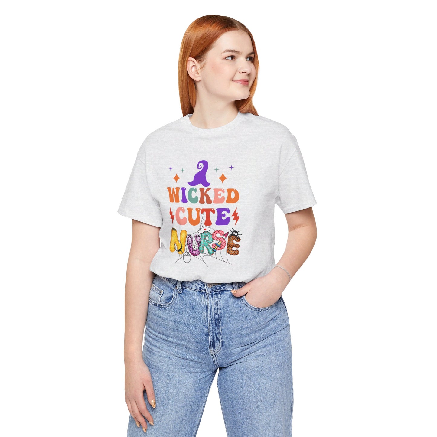 Wicked Cute Nurse Halloween T-shirt