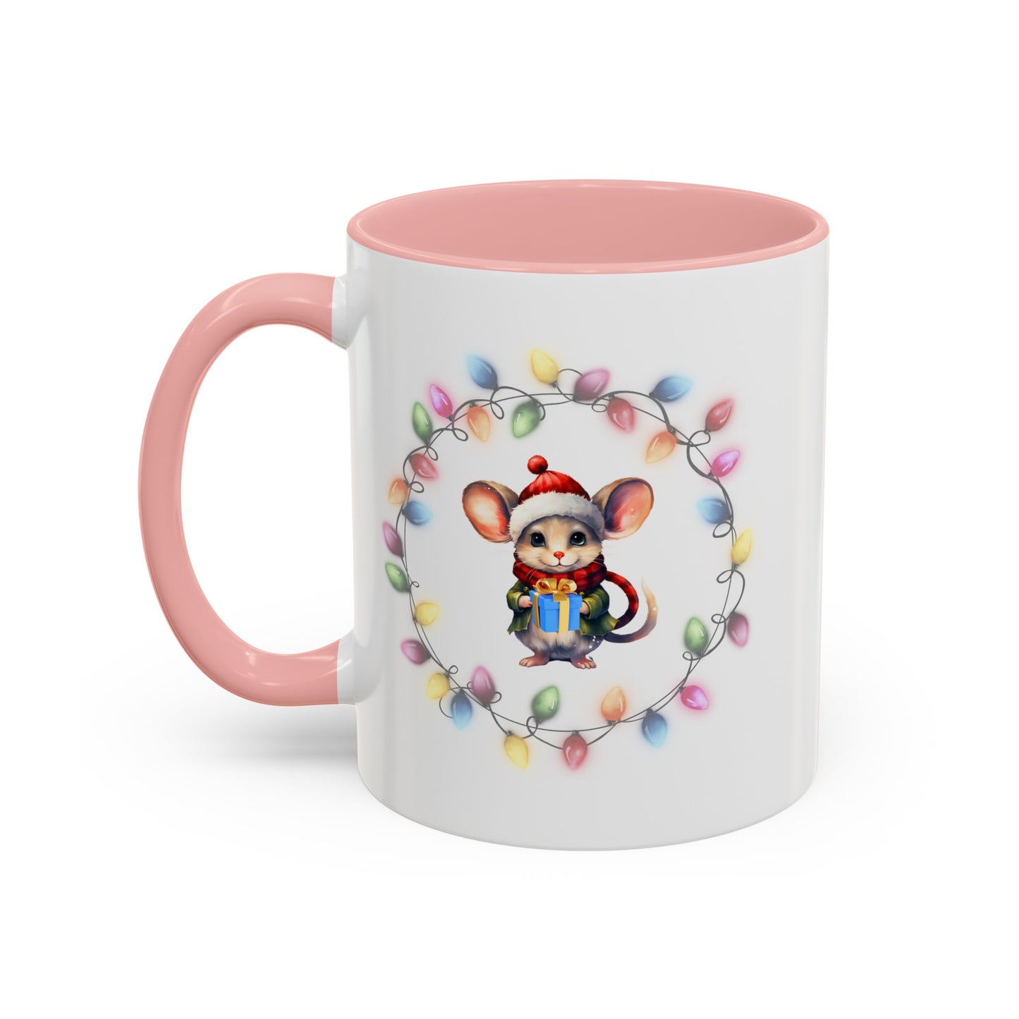 Mouse Christmas Gift Exchange Mug