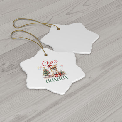 Chihuahua Lover Christmas Ornaments