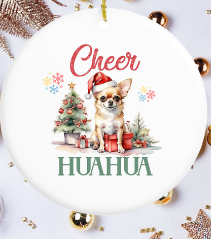 Chihuahua Lover Christmas Ornaments