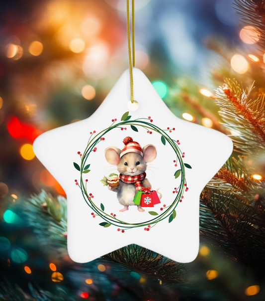 Holiday Treats and Treasures Ornament