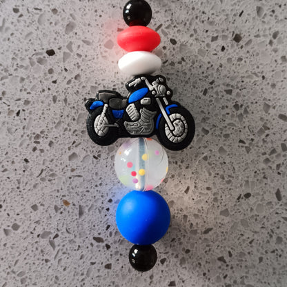 Motorcycle Keychain Bar