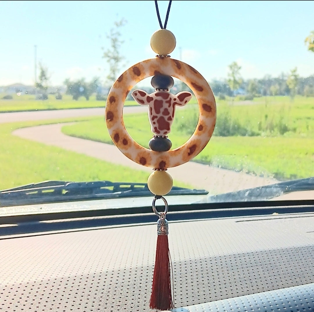 Cancer Car Charm