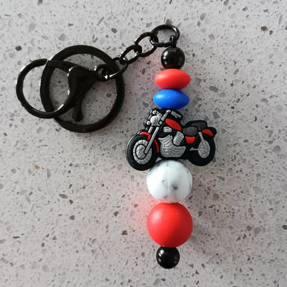 Motorcycle Keychain Bar