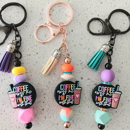 Coffee Lover Keychain Bar