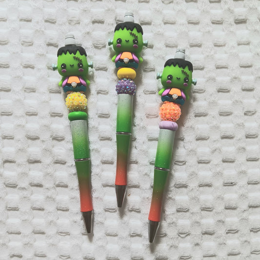 Little Frankie Halloween Beaded Pens