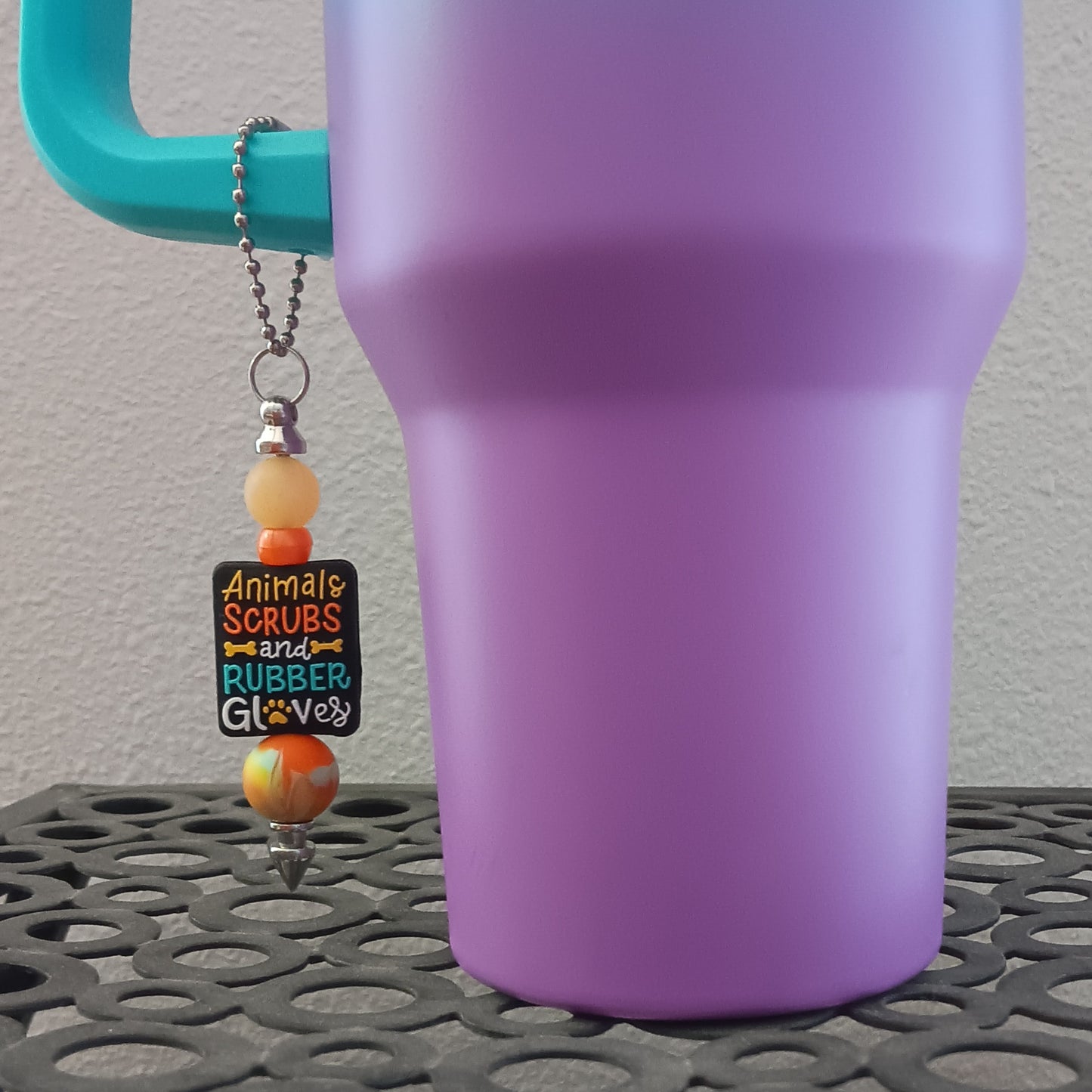 Vet Tech Cup Tumbler Charm