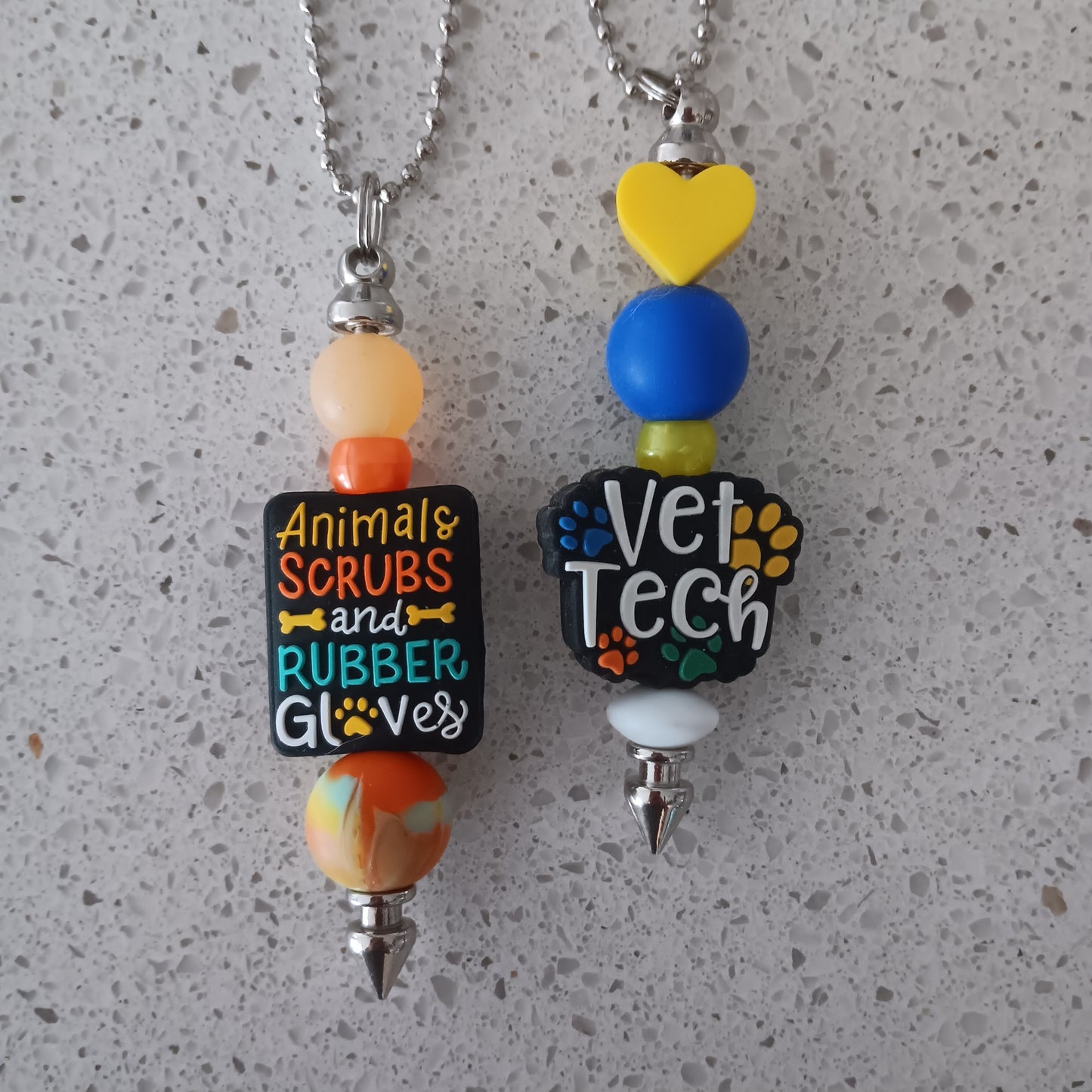 Vet Tech Cup Tumbler Charm