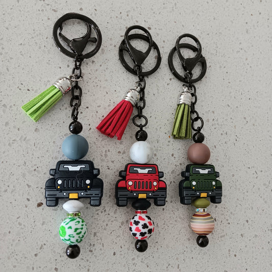 Off-Road Transportation Keychain Bar