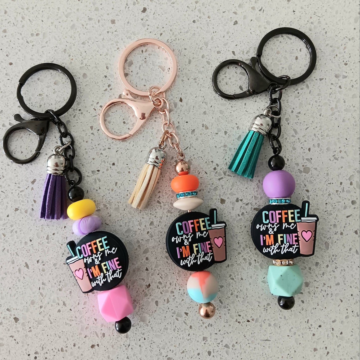 Coffee Lover Keychain Bar