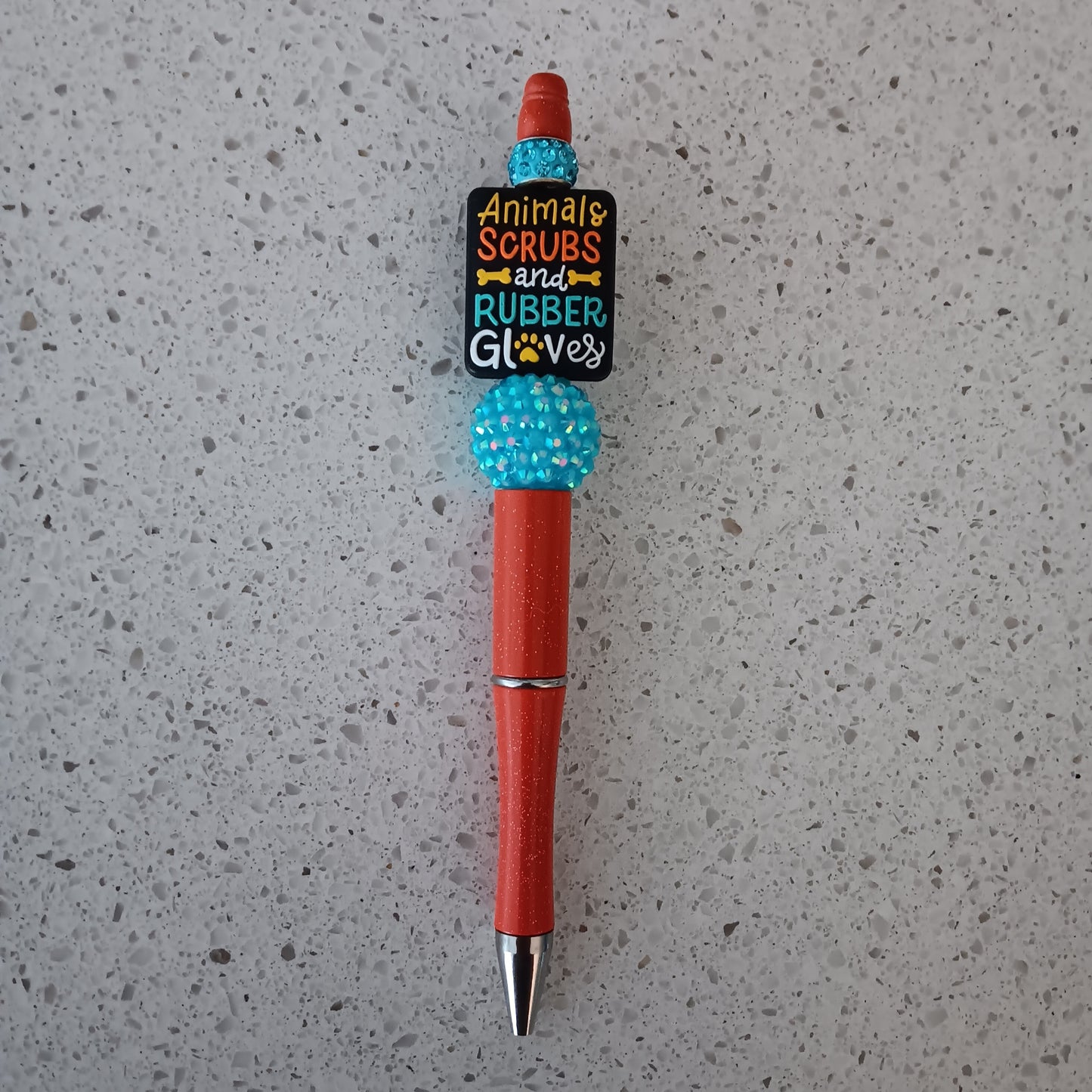 Vet Staff Beaded Pens