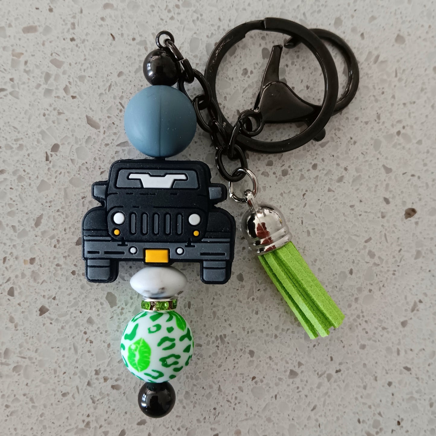 Off-Road Transportation Keychain Bar