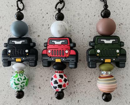 Off-Road Transportation Keychain Bar