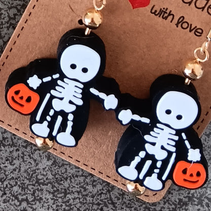 Handmade Halloween Earrings