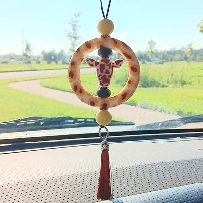 Sunflower Car Charm