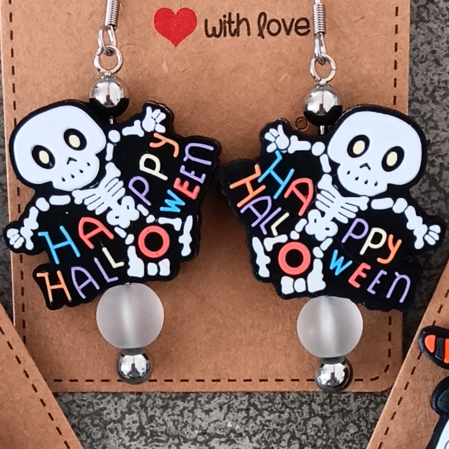 Handmade Halloween Earrings