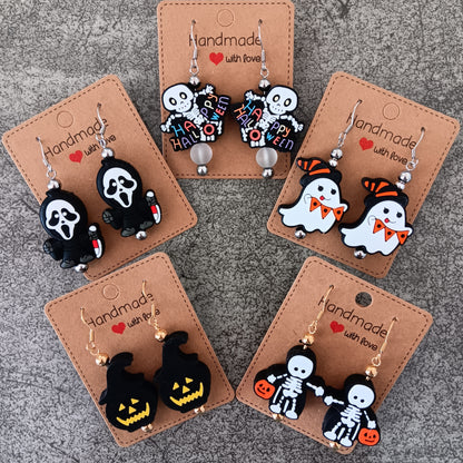 Handmade Halloween Earrings