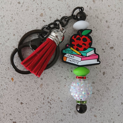 Back to School Keychain Bars - Teacher Appreciation Gift