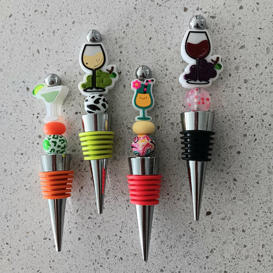 Adult Beverage Wine or Bottle Stoppers