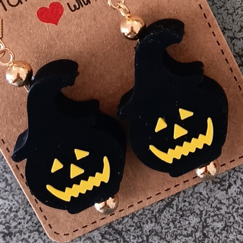 Handmade Halloween Earrings