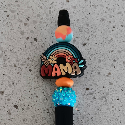 Mama Gigi Aunt Boho Beaded Pens