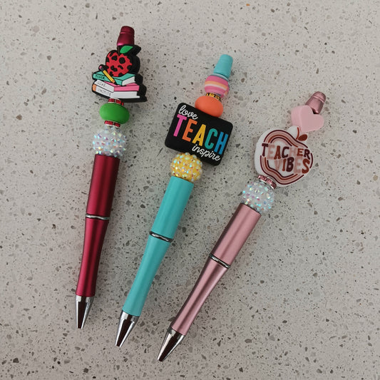 Love Teach Inspire - Teacher Vibes Pens