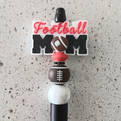 Baseball Soccer Football Basketball Blessed Sunflower Mom Pens