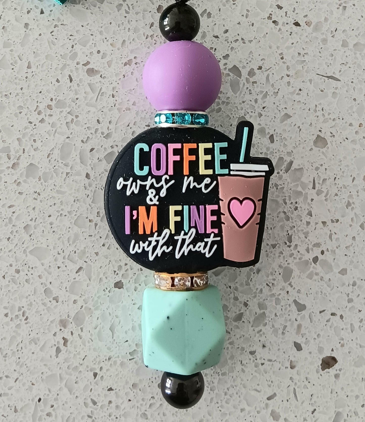 Coffee Lover Keychain Bar