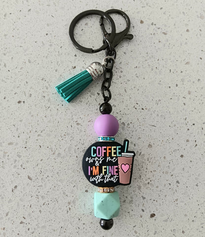 Coffee Lover Keychain Bar