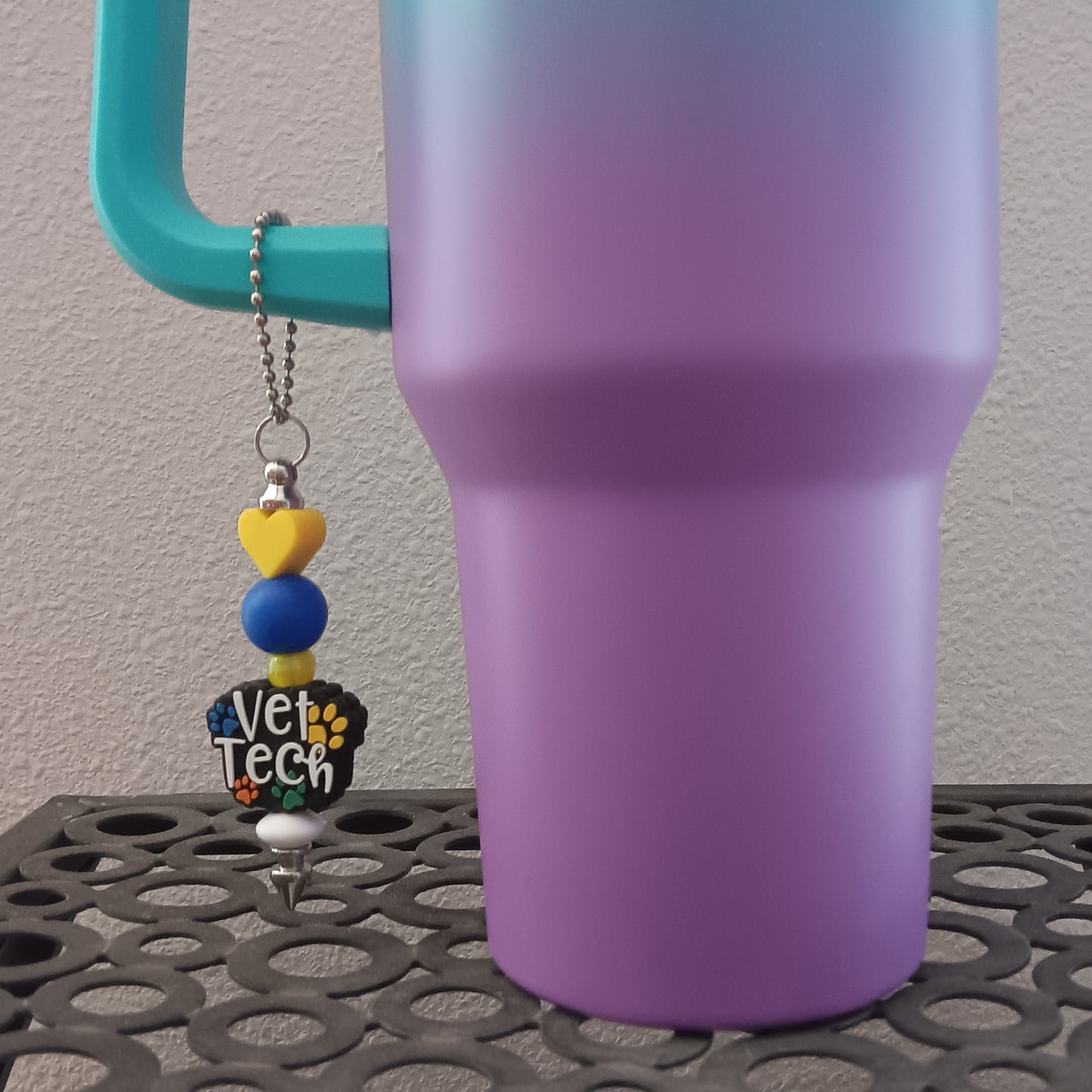 Vet Tech Cup Tumbler Charm