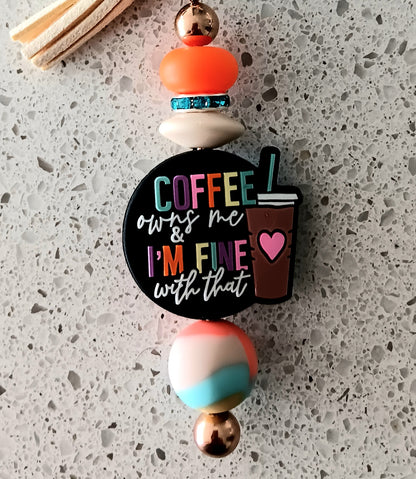 Coffee Lover Keychain Bar