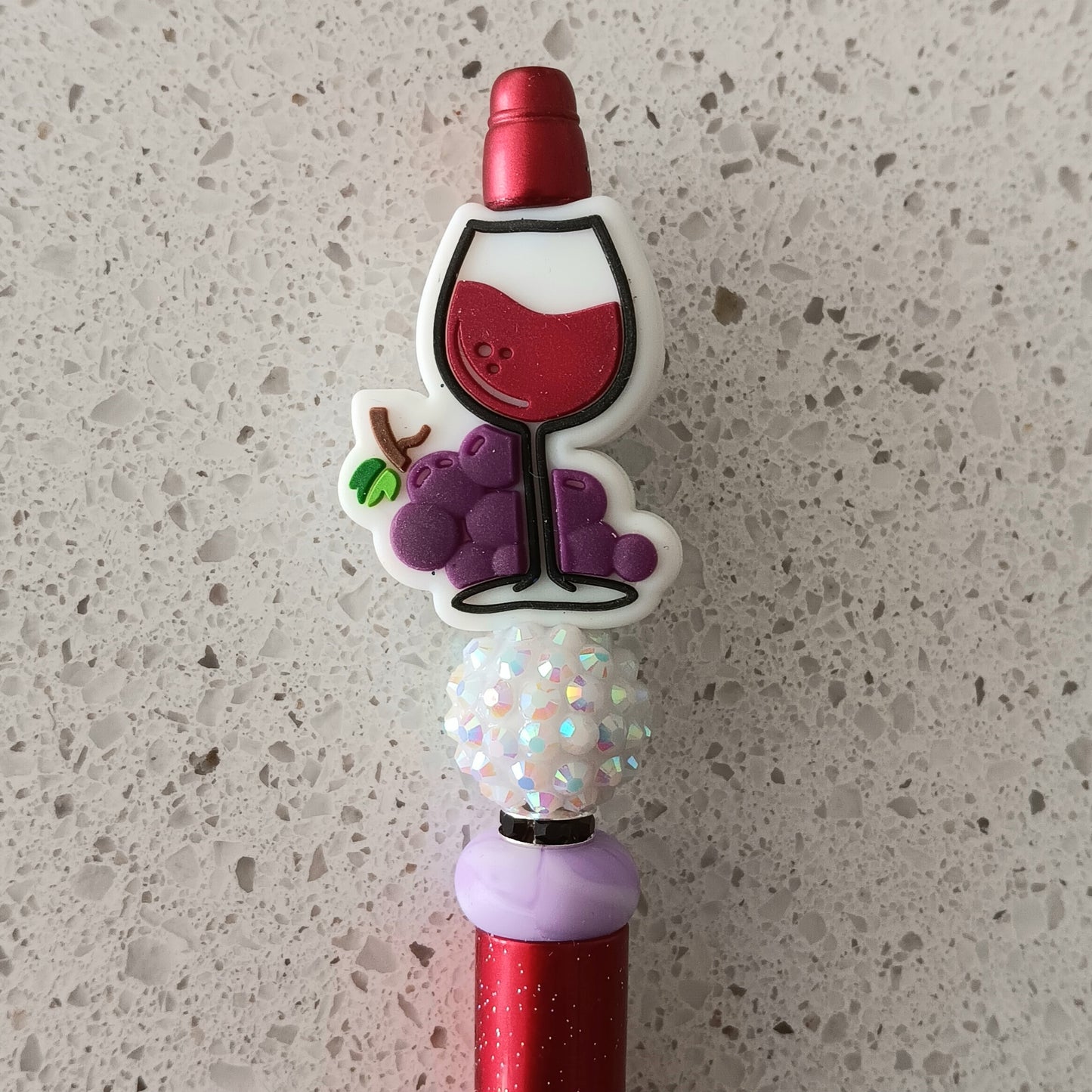 Wine Lovers - White Wine - Red Wine - Margarita Beaded Pens