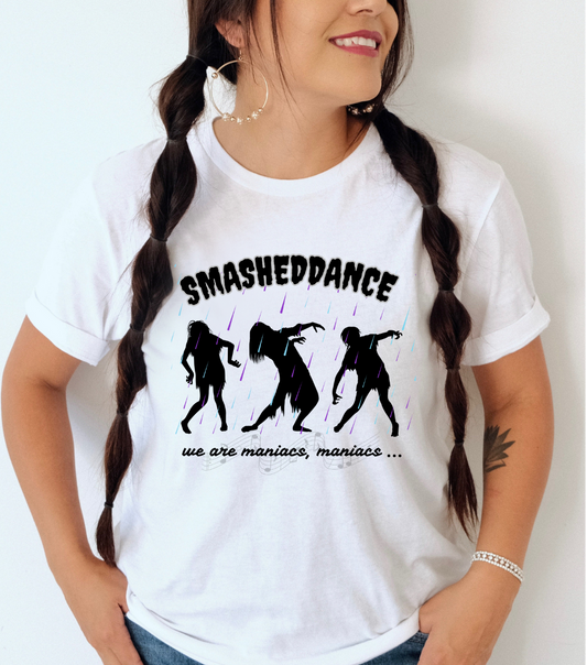 Smashed Dance Fun Halloween T-shirt